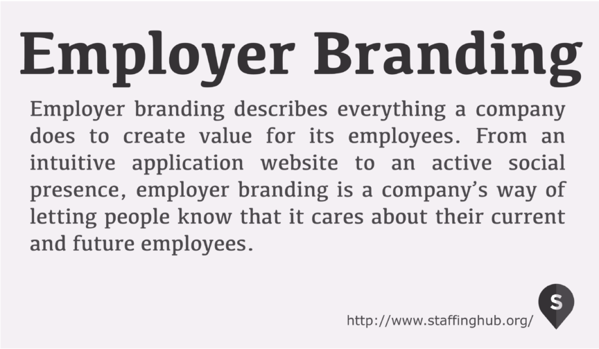 How to Make Sure Your Staffing Firm's Employer Branding is on Point