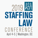 2019 ASA Staffing Law Conference