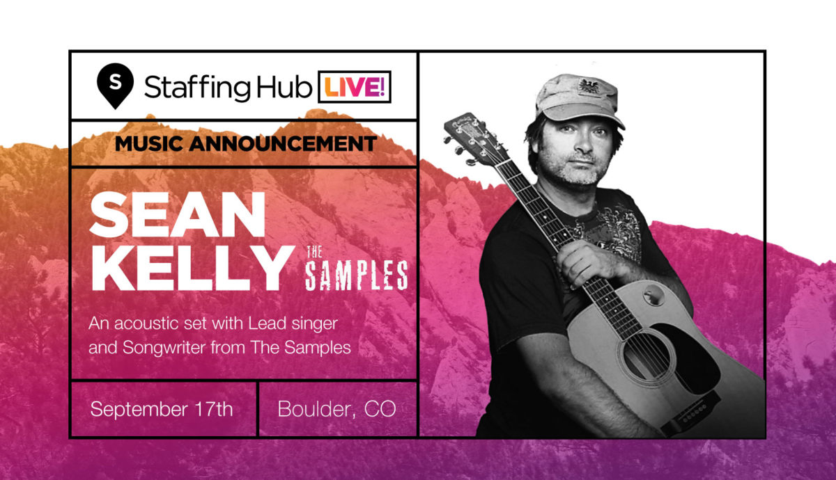 Sean Kelly, Lead Singer of The Samples, to Play Rare Set at StaffingHub