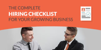 The Complete Hiring Checklist