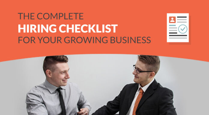 The Complete Hiring Checklist