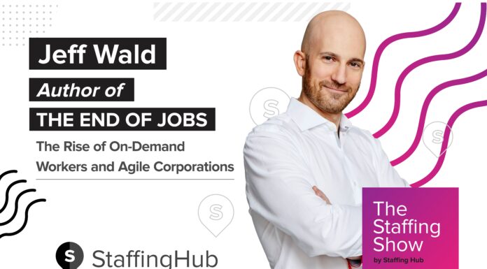 Jeff Wald - Author of The End of Jobs: The Rise of On-Demand Workers and Agile Corporations