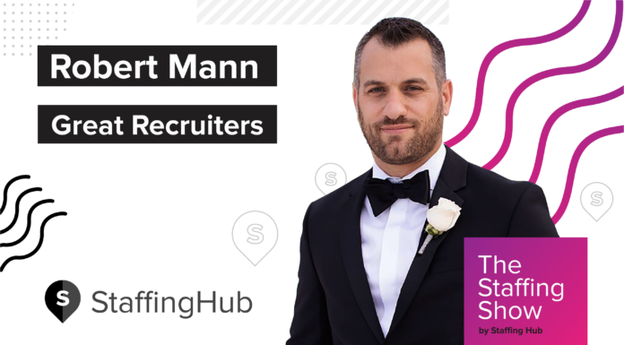 Rob Mann of Great Recruiters