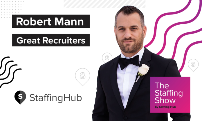 Rob Mann of Great Recruiters