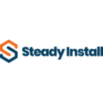 steady install logo use