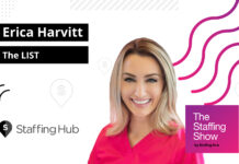 Erica Harvitt, President and Founder of The LIST, on Creating a Hub for Traveling Healthcare Workers