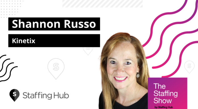 Shannon Russo, CEO of Kinetix, on Taking Risks and the Nuances of Working as an RPO