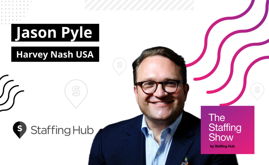 Jason Pyle, Managing Director and President of Harvey Nash USA, on ...