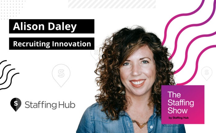 The Staffing Show - Alison Daley