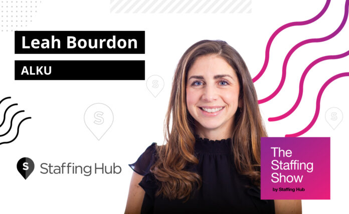 The Staffing Show - Leah Bourdon