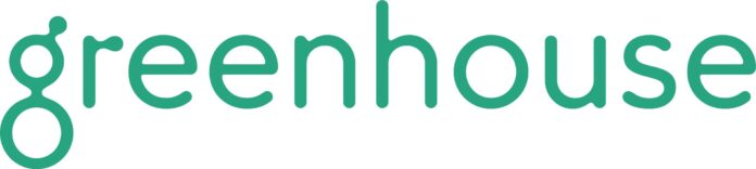 GREENHOUSE WORDMARK GREEN Logo