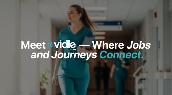 Vidle.com Launches: The Revolutionary, Zero-Cost Job Platform for Travel Healthcare Staffing