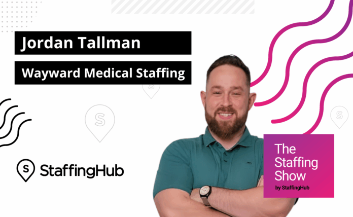 Jordan Tallman, Wayward Medical Staffing