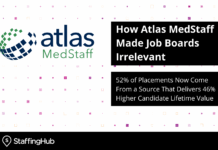 How Atlas MedStaff Made Job Boards Irrelevant: 52% of Placements Now Come From a Source That Delivers 46% Higher Candidate Lifetime Value