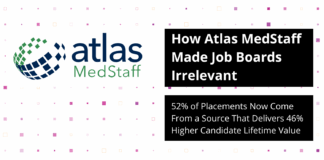 How Atlas MedStaff Made Job Boards Irrelevant: 52% of Placements Now Come From a Source That Delivers 46% Higher Candidate Lifetime Value