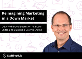 Reimagining Marketing in a Down Market: Q&A With David Searns on AI, Buyer Shifts, and Building a Growth Engine
