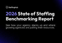 The 2026 State of Staffing Benchmarking Report Is Now Live