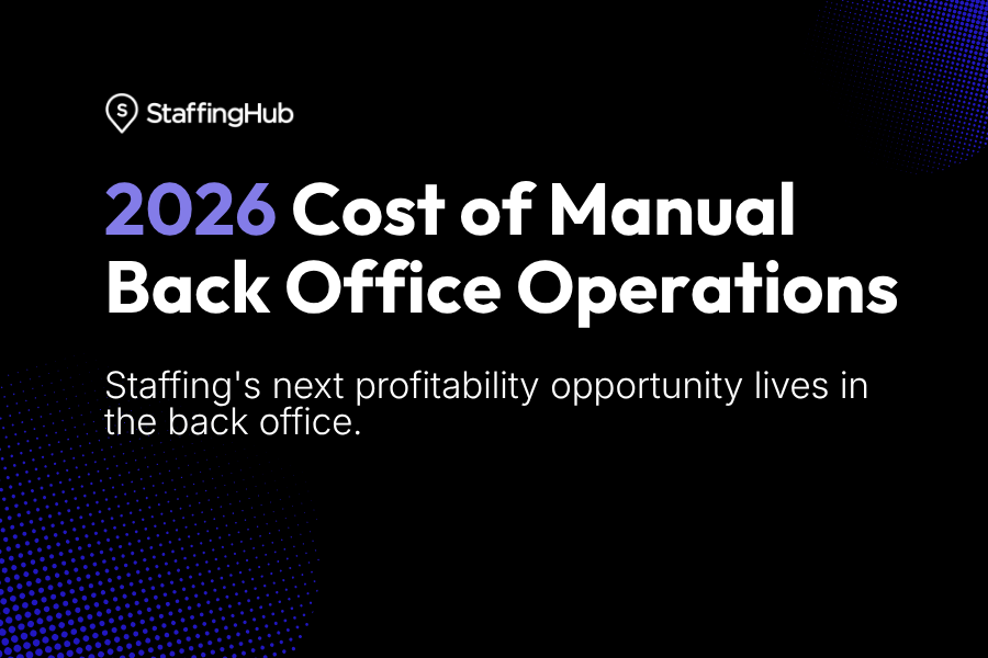 New Report: What Manual Back Office Operations Are Actually Costing You