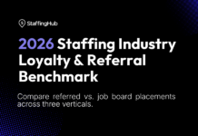 New Report: The 2026 Staffing Industry Loyalty & Referral Benchmark