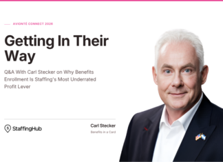 Getting In Their Way: Q&A With Carl Stecker on Why Benefits Enrollment Is Staffing’s Most Underrated Profit Lever