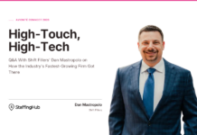 High-Touch, High-Tech: Q&A With Shift Fillers’ Dan Mastropolo on How the Industry’s Fastest-Growing Firm Got There