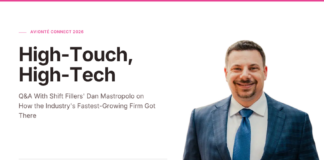 High-Touch, High-Tech: Q&A With Shift Fillers’ Dan Mastropolo on How the Industry’s Fastest-Growing Firm Got There
