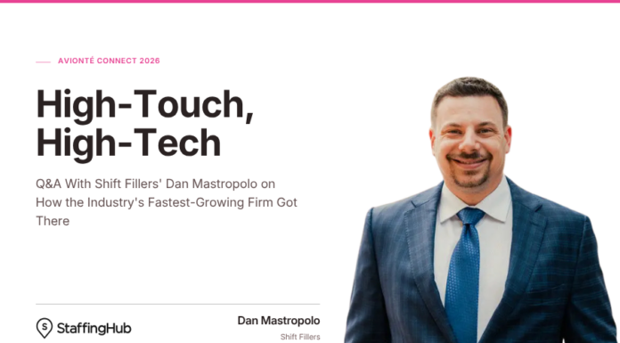 High-Touch, High-Tech: Q&A With Shift Fillers’ Dan Mastropolo on How the Industry’s Fastest-Growing Firm Got There