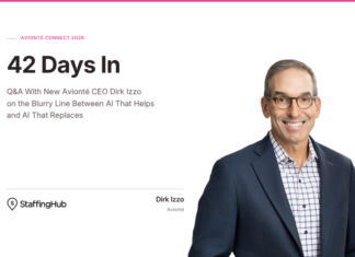 42 Days In: Q&A With New Avionté CEO Dirk Izzo on the Blurry Line Between AI That Helps and AI That Replaces
