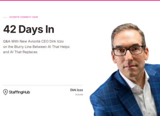 42 Days In: Q&A With New Avionté CEO Dirk Izzo on the Blurry Line Between AI That Helps and AI That Replaces