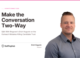 Make the Conversation Two-Way: Q&A With Ringover’s Erich Hugunin on the Outreach Mistakes Killing Candidate Trust