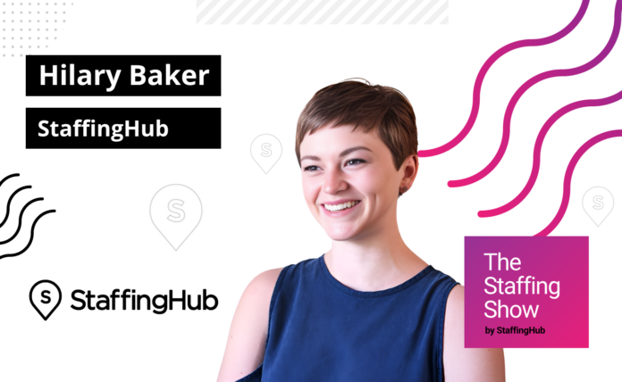 Hilary Baker, StaffingHub