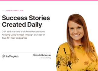 Success Stories Created Daily: Q&A With Verstela’s Michelle Harbarcuk on Keeping Culture Intact Through a Merger of Two 40-Year Companies