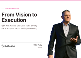 From Vision to Execution: Q&A With Avionté CTO Odell Tuttle on Why the AI Adoption Gap in Staffing Is Widening