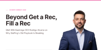 Beyond Get a Rec, Fill a Rec: Q&A With Eastridge CEO Rodrigo Alcaine on Why Staffing’s Old Playbook Is Breaking