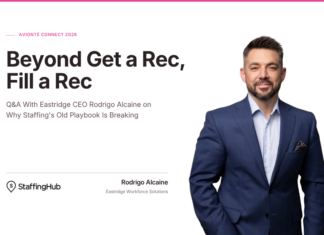 Beyond Get a Rec, Fill a Rec: Q&A With Eastridge CEO Rodrigo Alcaine on Why Staffing’s Old Playbook Is Breaking