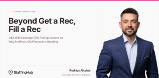 Beyond Get a Rec, Fill a Rec: Q&A With Eastridge CEO Rodrigo Alcaine on Why Staffing’s Old Playbook Is Breaking