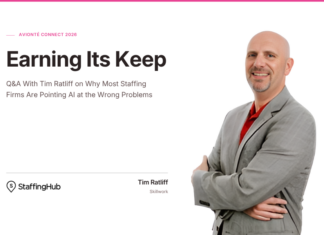 Earning Its Keep: Q&A With Tim Ratliff on Why Most Staffing Firms Are Pointing AI at the Wrong Problems