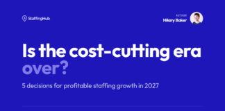 Is the cost-cutting era over in staffing?